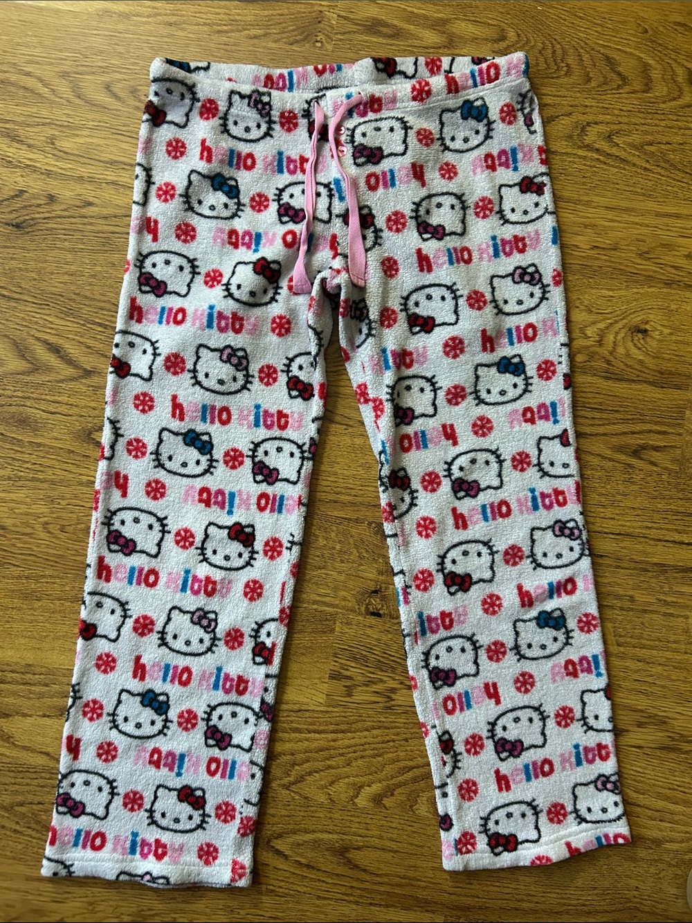 Vintage Hello Kitty Pajama Pants
